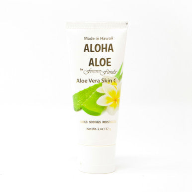 Aloha Aloe - Aloe Vera Skin Gel - 2 oz - Beautiful Hawaii Gifts / Nani Makana