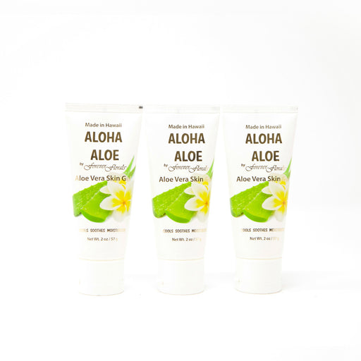 Aloha Aloe - Aloe Vera Skin Gel (3 Pack) - Beautiful Hawaii Gifts / Nani Makana