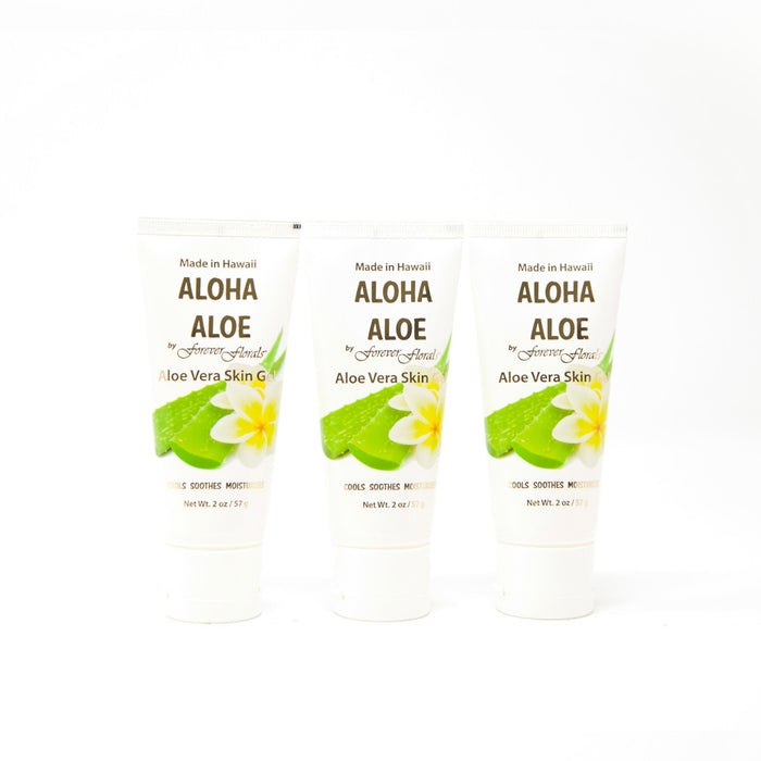 Aloha Aloe - Aloe Vera Skin Gel (3 Pack) - Beautiful Hawaii Gifts / Nani Makana