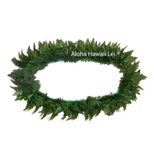 Leather Fern Hip Band – 40 inch - Beautiful Hawaii Gifts / Nani Makana