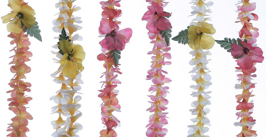Keiki (Children's) Plumeria Lei - Asst (Pack of 6) - Beautiful Hawaii Gifts / Nani Makana
