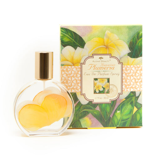 Eau de Parfum – Hawaiian Plumeria - Beautiful Hawaii Gifts / Nani Makana