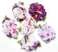 Dendrobium Orchid Tutu Hair Clip - Asst (Pack of 6) - Beautiful Hawaii Gifts / Nani Makana