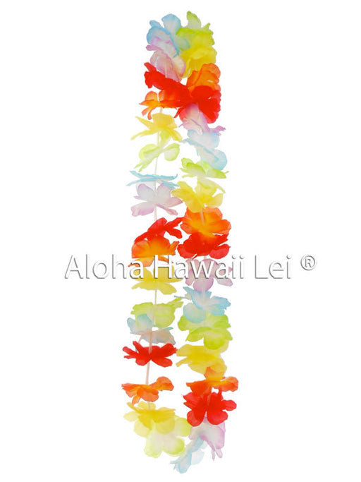 Island Lei – Multi Colored (25 Pack) - Beautiful Hawaii Gifts / Nani Makana