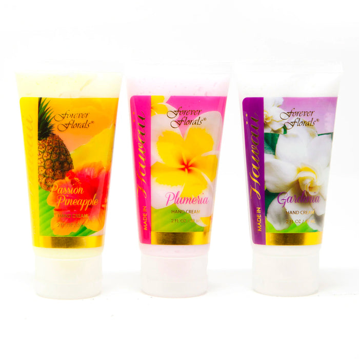 Hand Cream Assorted – 3 Pack - Beautiful Hawaii Gifts / Nani Makana