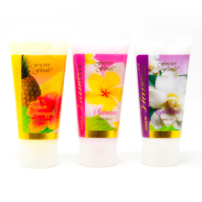 Hand Cream Assorted – 3 Pack - Beautiful Hawaii Gifts / Nani Makana