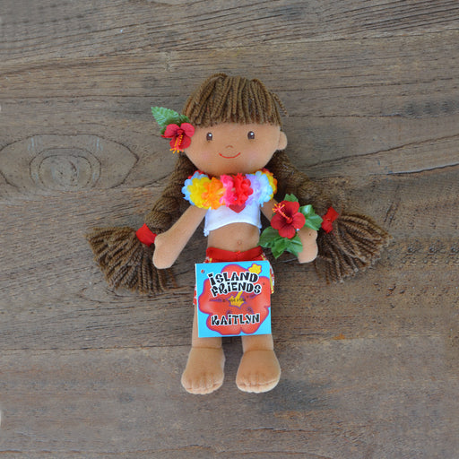 Kaitlyn Keiki Island Friends - Small Doll - Beautiful Hawaii Gifts / Nani Makana